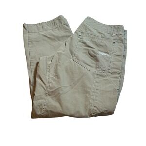 KUHL Revolvr Born in the Mountain Hiking/Camping Pants 34x32 Patina Dye Flaw